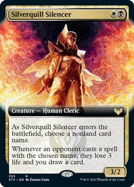 Silverquill Silencer [#353 Extended Art] (STX-R)