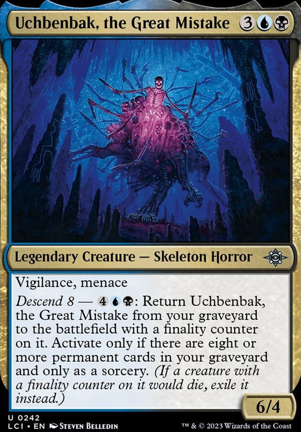 Uchbenbak, the Great Mistake [#0242] (LCI-U)