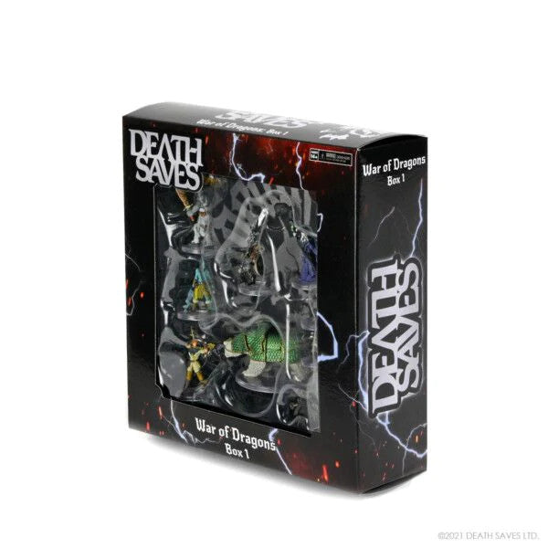 Death Saves: War of Dragons Box Set 01