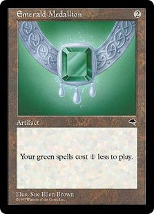 Emerald Medallion (TMP-R)