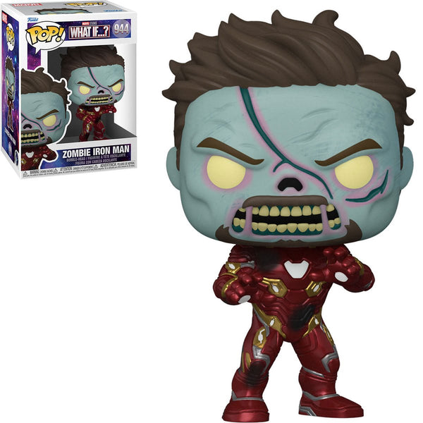 POP Figure: Marvel What If #0944 - Zombie Iron Man