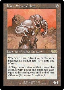 Karn, Silver Golem (USG-R)