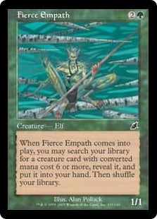 Fierce Empath (SCG-C)