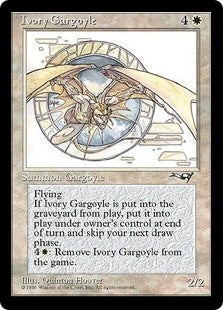 Ivory Gargoyle (ALL-R)