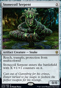 Stonecoil Serpent (ELD-R)