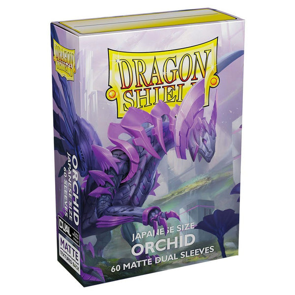 Dragon Shield: Mini - Matte Dual: Orchid (Emme) 60 Count