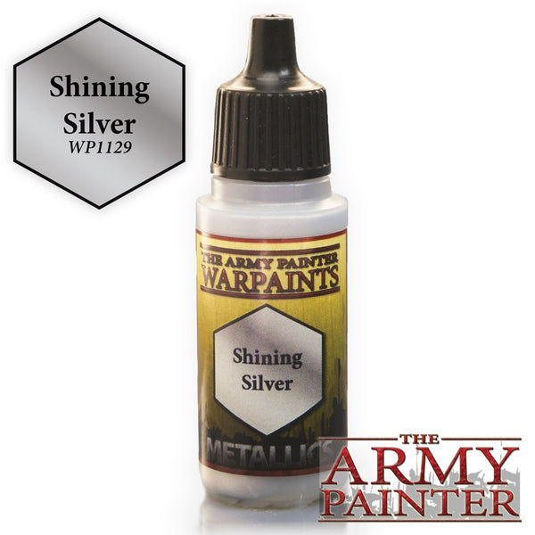 The Army Painter: Warpaints - Shining Silver (18ml/0.6oz)