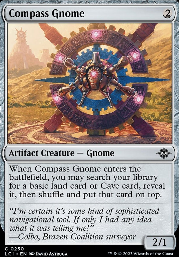 Compass Gnome [#0250] (LCI-C)