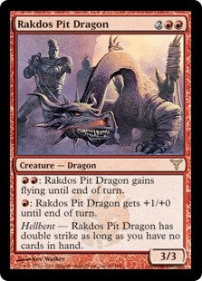 Rakdos Pit Dragon (DIS-R)