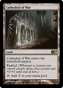 Cathedral of War (M13-R)