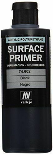 Surface Primer: Black (200ml)