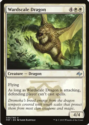 Wardscale Dragon (FRF-U)