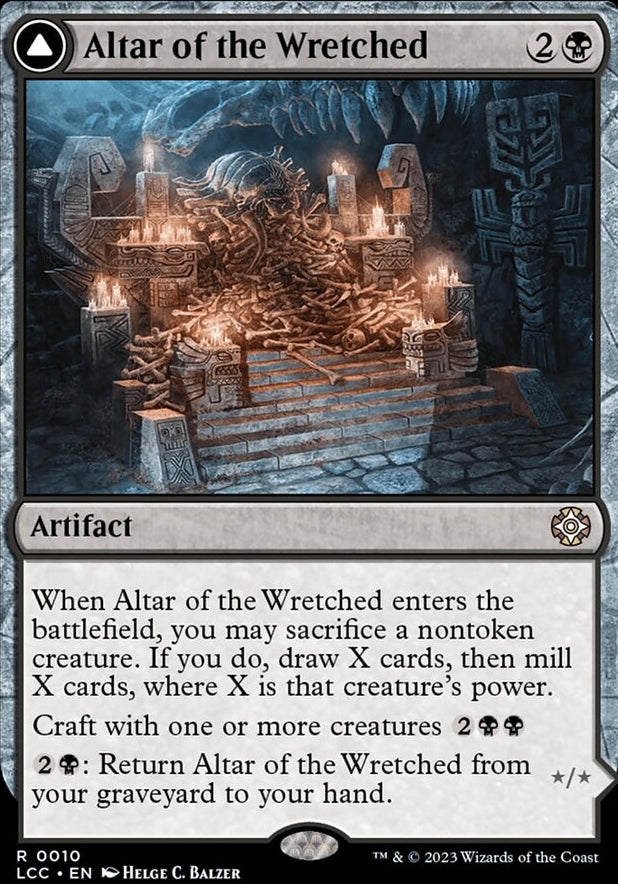Altar of the Wretched // Wretched Bonemass [