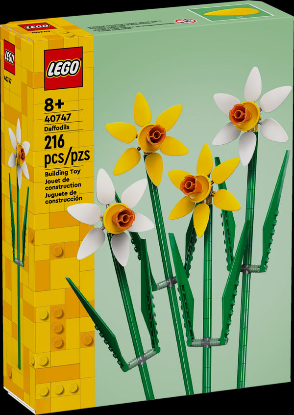 Lego: Daffodils (40747)
