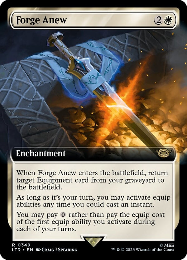 Forge Anew [#0349 Extended Art] (LTR-R)