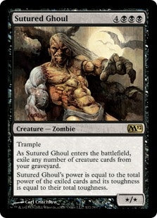 Sutured Ghoul (M12-R)