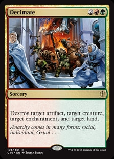 Decimate (C16-R)