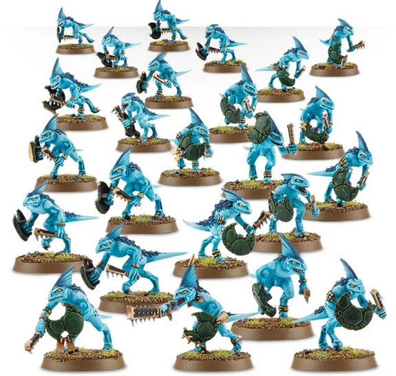 Age of Sigmar: Seraphon - Skinks