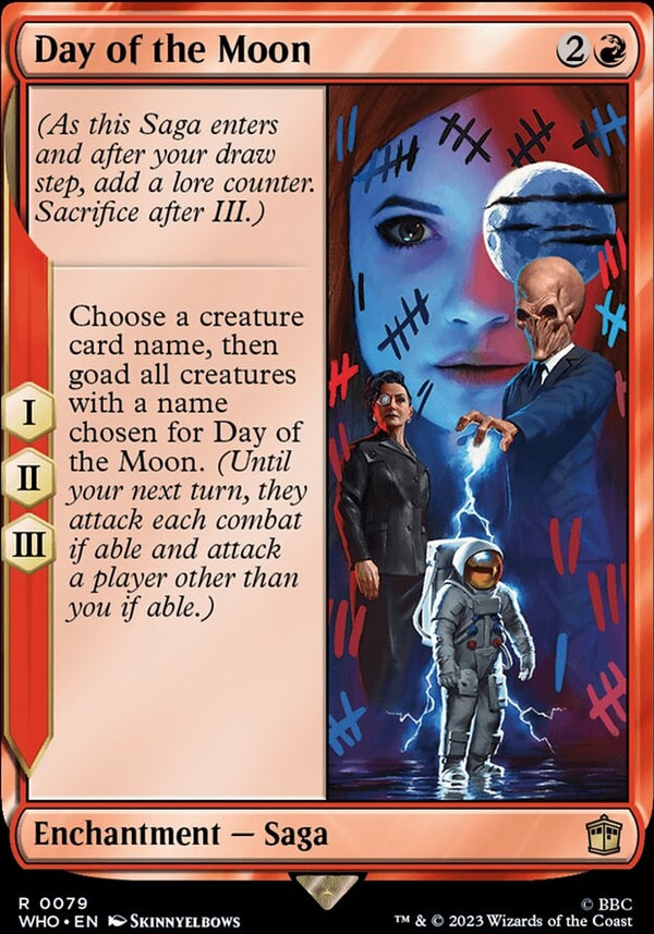 Day of the Moon [#0079 New Cards] (WHO-R)