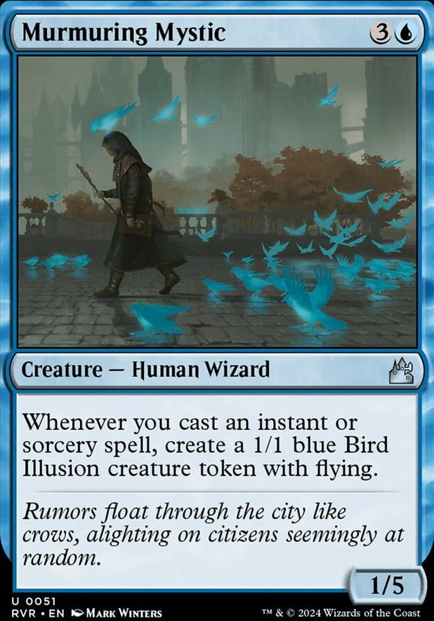 Murmuring Mystic [#0051] (RVR-U)