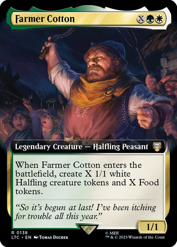 Farmer Cotton [#0138 Extended Art] (LTC-R)