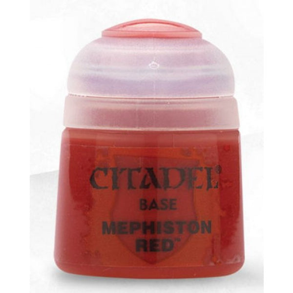 Citadel: Base - Mephiston Red