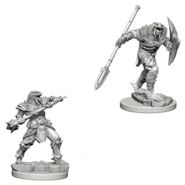 D&D: Nolzur's Marvelous Miniatures - Dragonborn Male Fighter w/ Spear W5