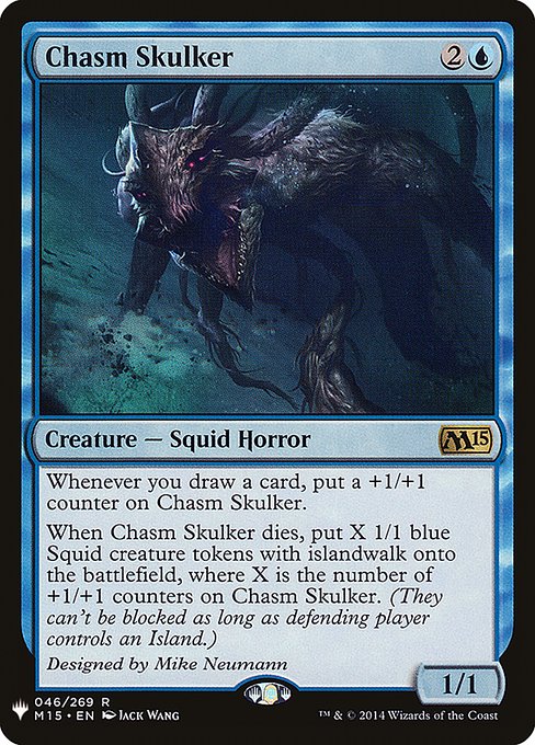 Chasm Skulker [Mystery Booster #0313] (M15-R)