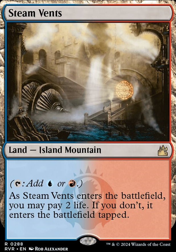 Steam Vents [#0288] (RVR-R)
