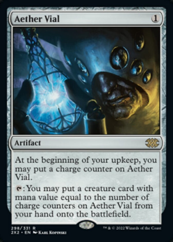 Aether Vial (2X2-R)
