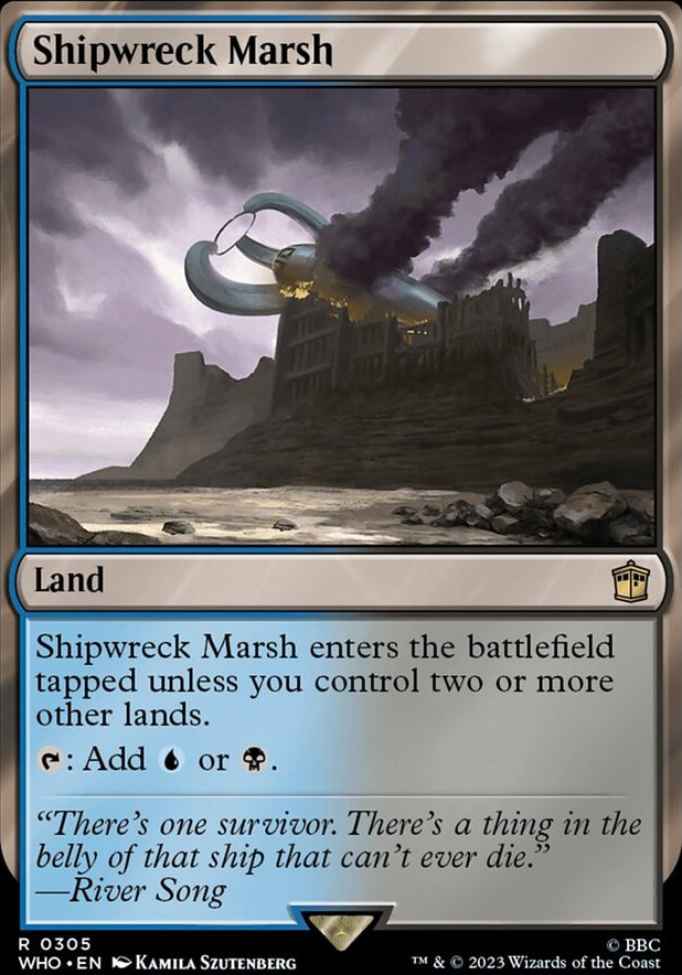 Shipwreck Marsh [