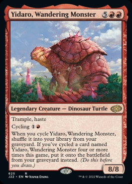 Yidaro, Wandering Monster [#625] (J22-R)