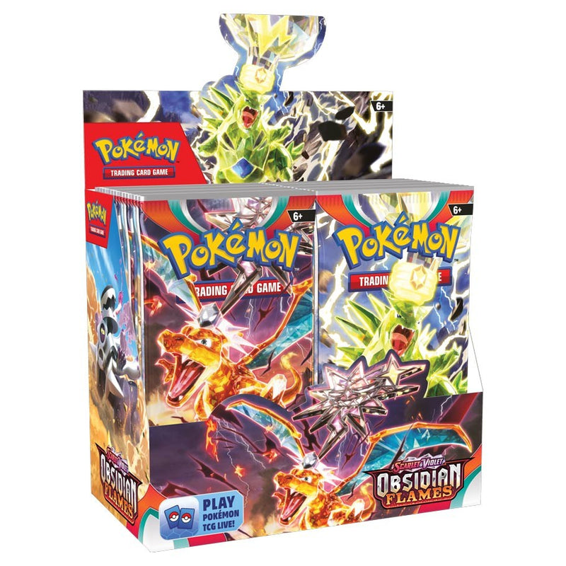 Pokemon TCG: S&V03 Obsidian Flames - Booster Box