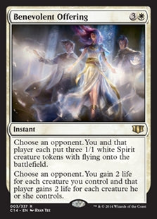 Benevolent Offering (C14-R)