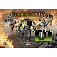 Legendary: Marvel DBG - World War Hulk