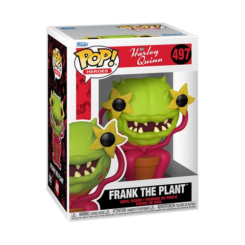 POP Figure: DC Harley Quinn #0497 - Frank the Plant