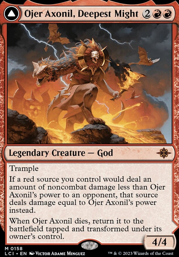 Ojer Axonil, Deepest Might // Temple of Power [