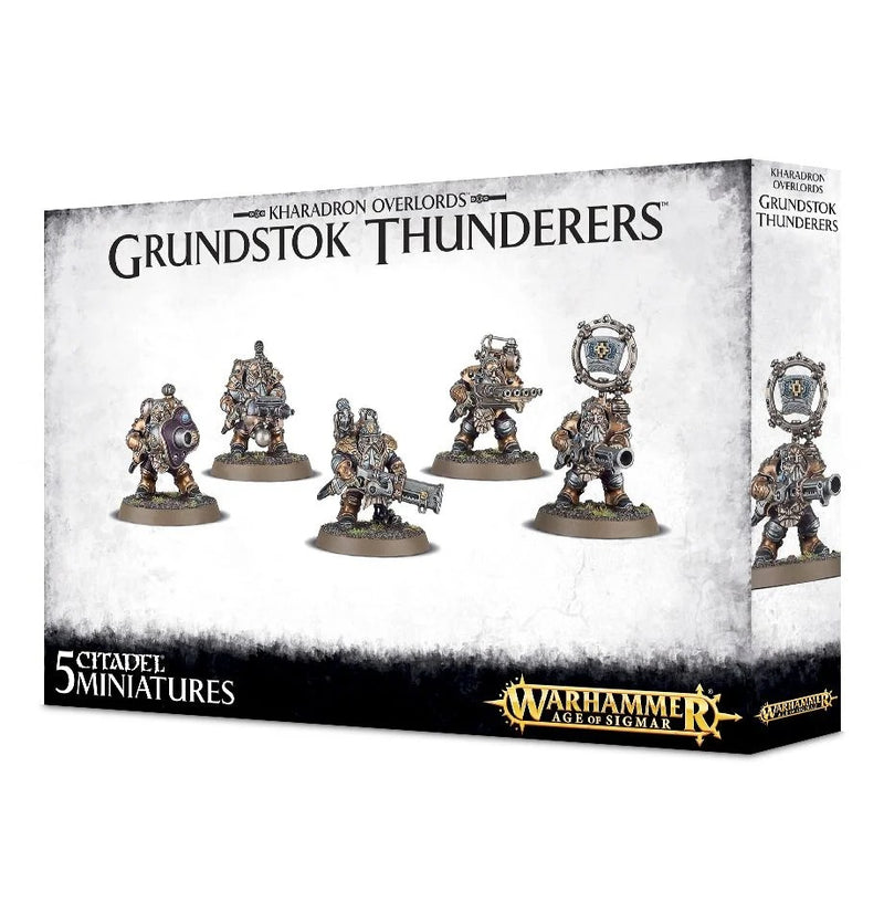 Age of Sigmar: Kharadron Overlords - Grundstok Thunderers