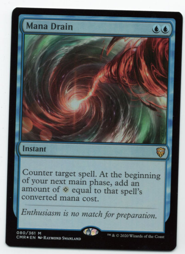 Mana Drain (CMR-M-FOIL)