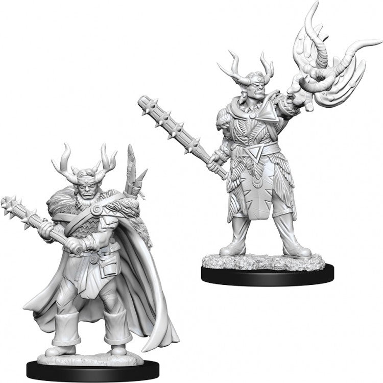Pathfinder Battles: Deep Cuts - Male Half-Orc Druid (73853)