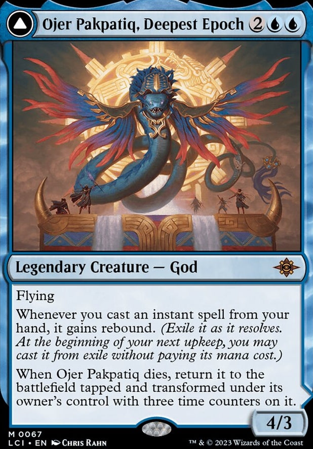 Ojer Pakpatiq, Deepest Epoch // Temple of Cyclical Time [#0067] (LCI-M)