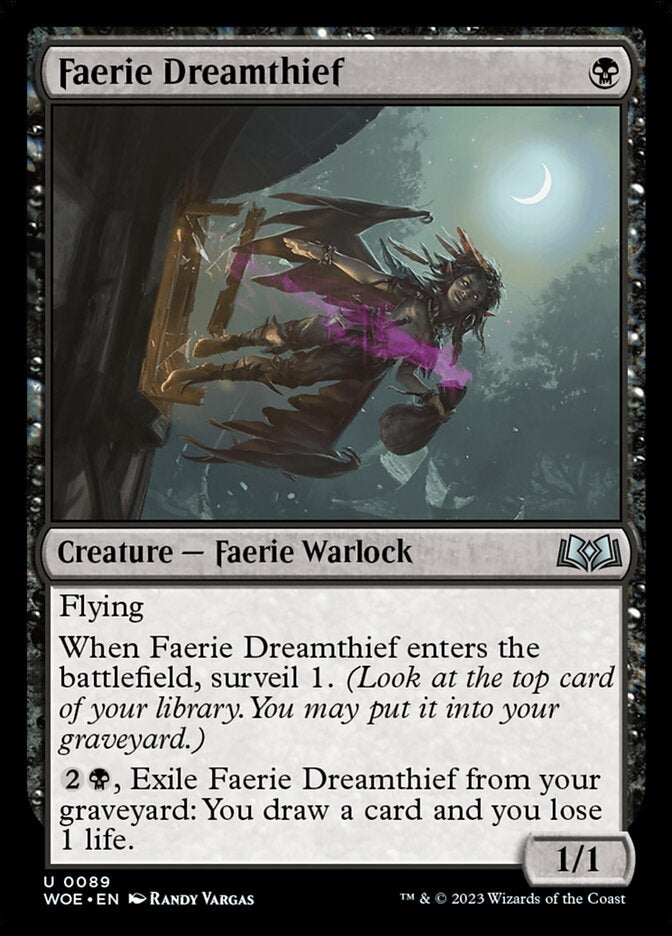Faerie Dreamthief [#0089] (WOE-U)