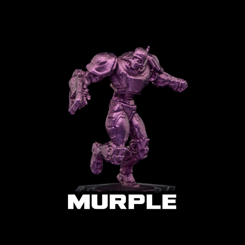 Turbo Dork 1.0: Metallic Acrylic - Murple (20ml) (OOP)