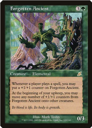 Forgotten Ancient (SCG-R-FOIL)