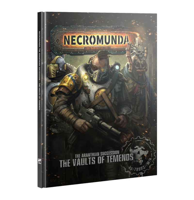 Necromunda: Supplement - The Aranthian Succession Vol. 2: The Vaults of Temenos