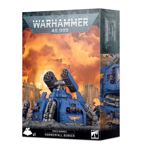 40K: Adeptus Astartes: Space Marines - Hammerfall Bunker