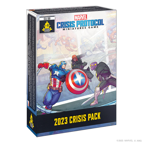 Marvel: Crisis Protocol (CA09) - Card Pack 2023