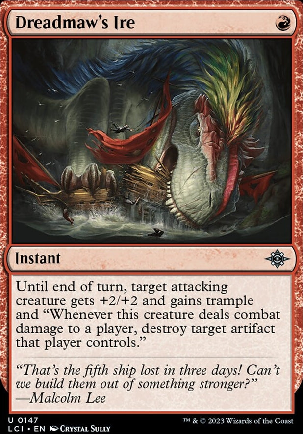 Dreadmaw's Ire [#0147] (LCI-U)