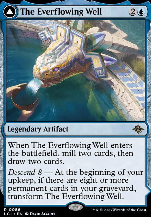 The Everflowing Well // The Myriad Pools [#0056] (LCI-R)