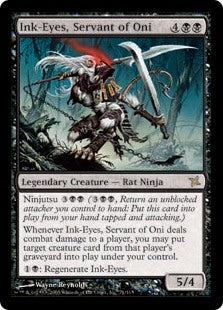 Ink-Eyes, Servant of Oni (BOK-R-FOIL)